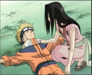 Haku e Naruto